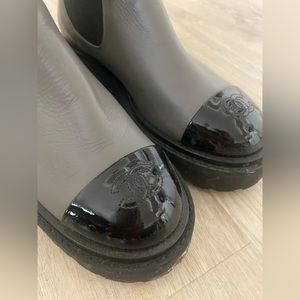 Chanel Boots/WORN ONCE